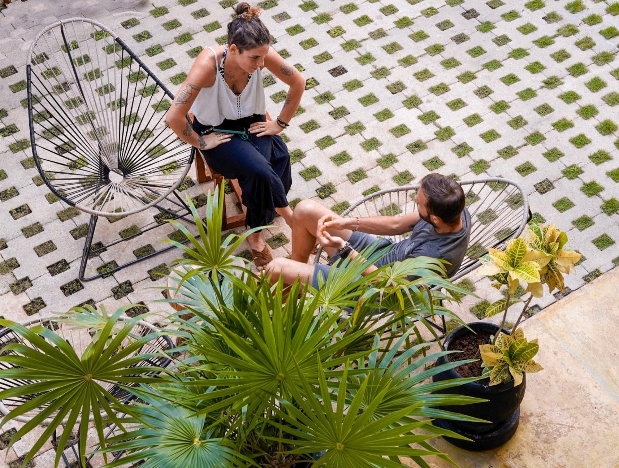 Freelance Hostel Tulum Exterior foto
