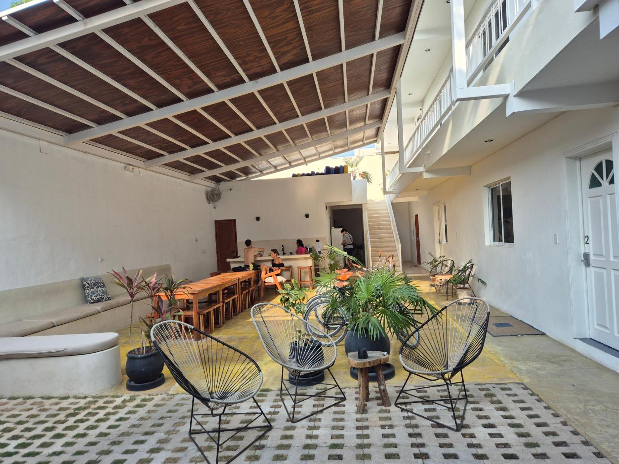 Freelance Hostel Tulum Exterior foto
