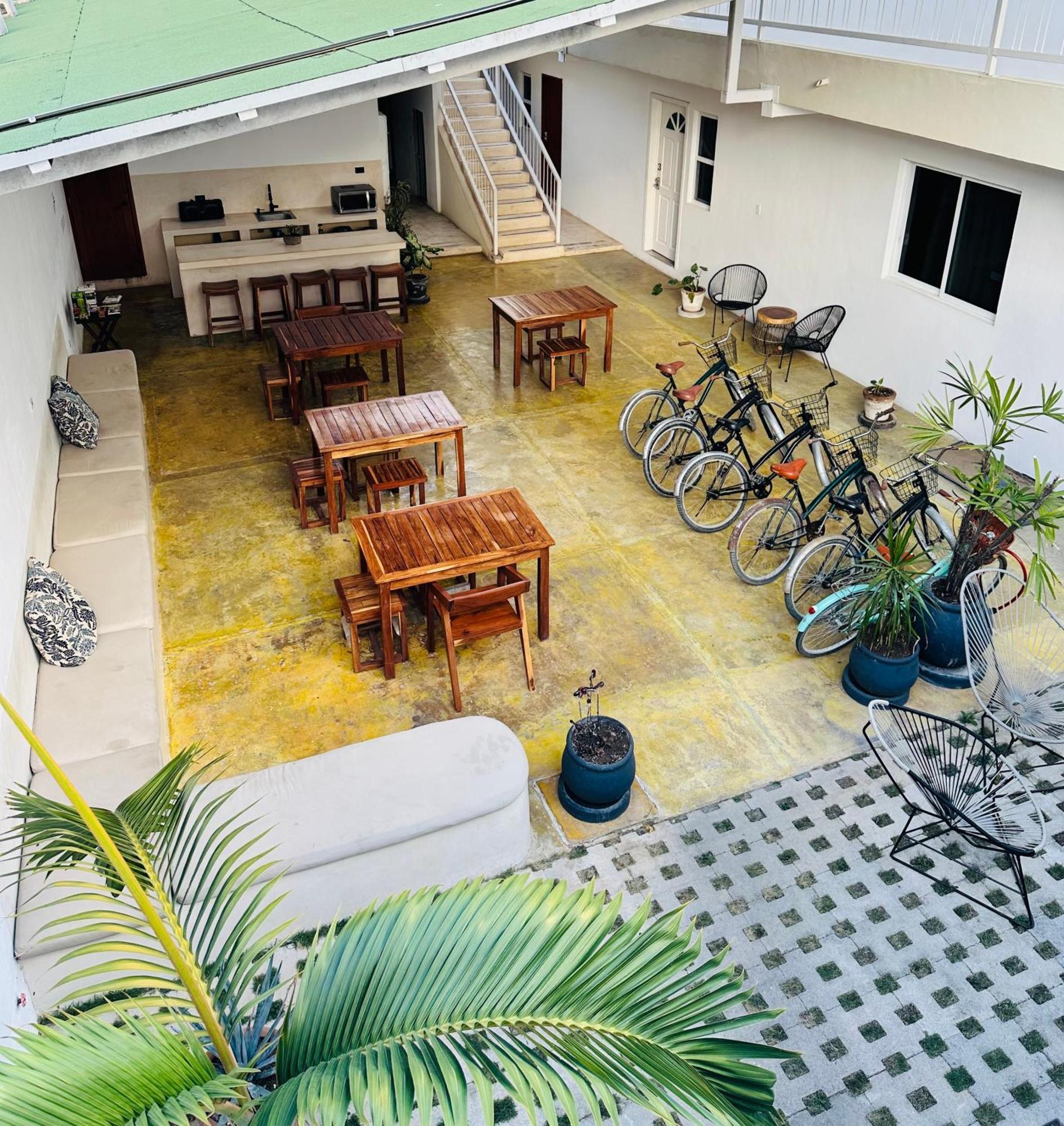 Freelance Hostel Tulum Exterior foto